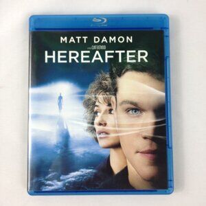 Hereafter - 2010 - Blu/ray DVD Combo Pack 2 Disc Set - Used